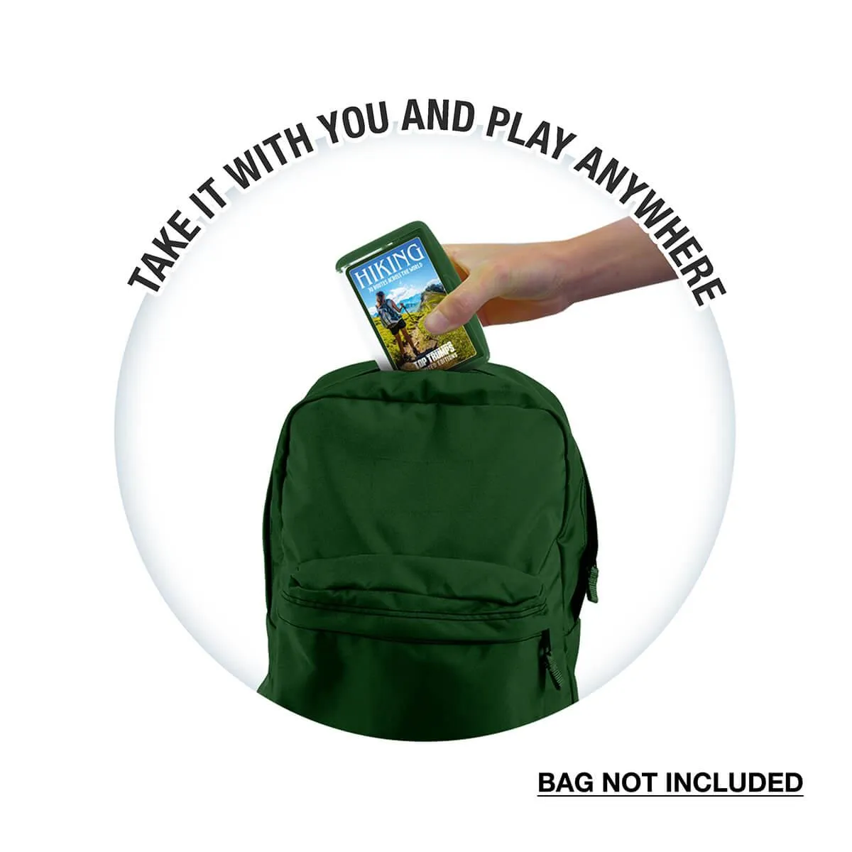Top Trumps Hiking 30 Routes kaartspel limited edition