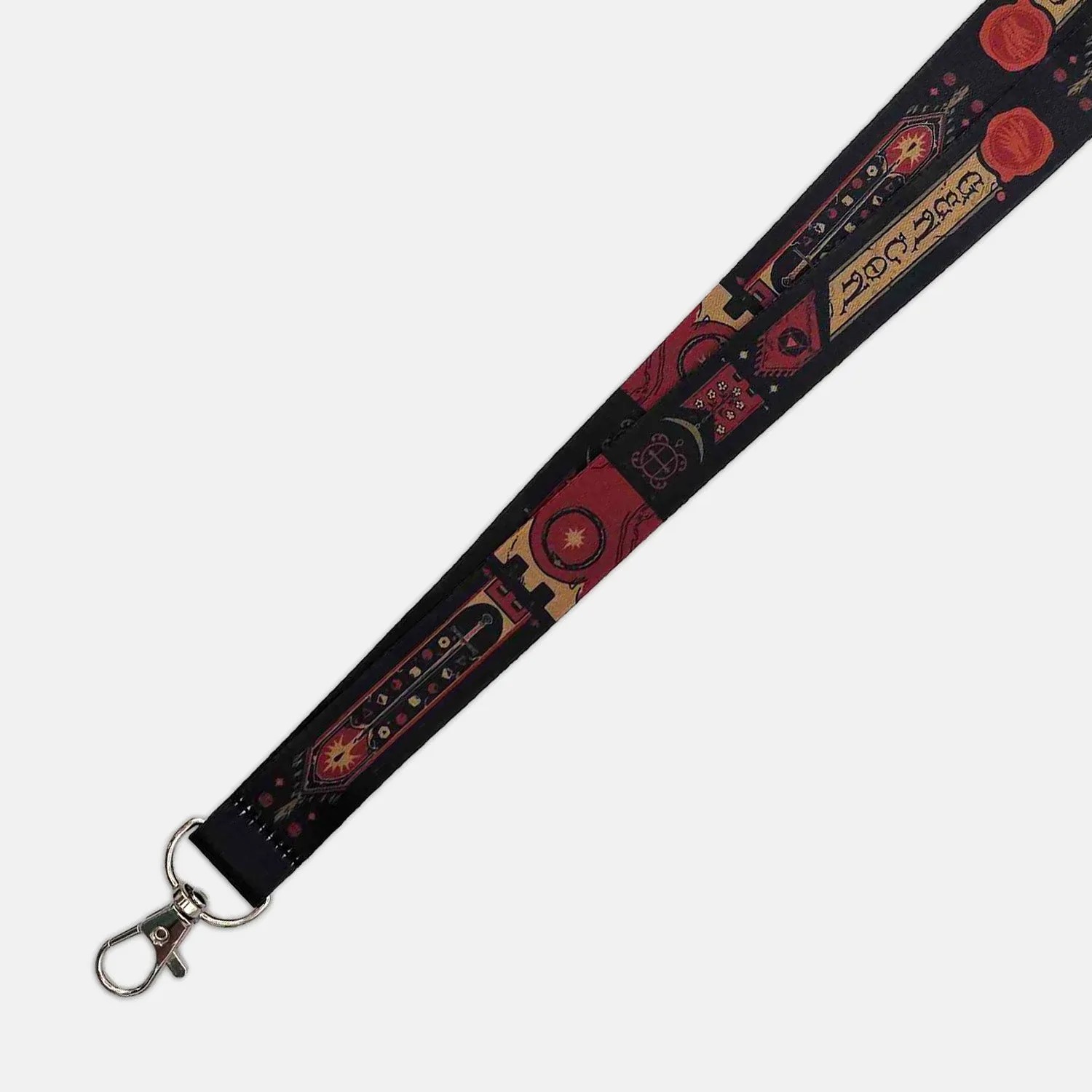 Roll A Crit Gen Con 2026 House of Genevieve lanyard polyester