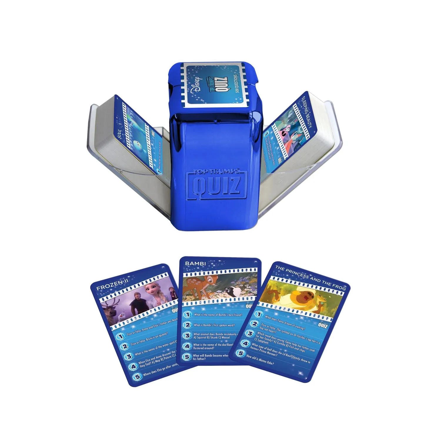 Top Trumps Disney quizspel 500 vragen kaartspel