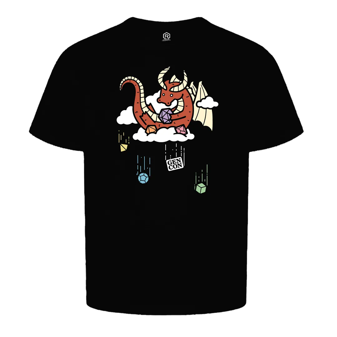 Roll A Crit Skyrolling Genevieve t-shirt jeugd katoen