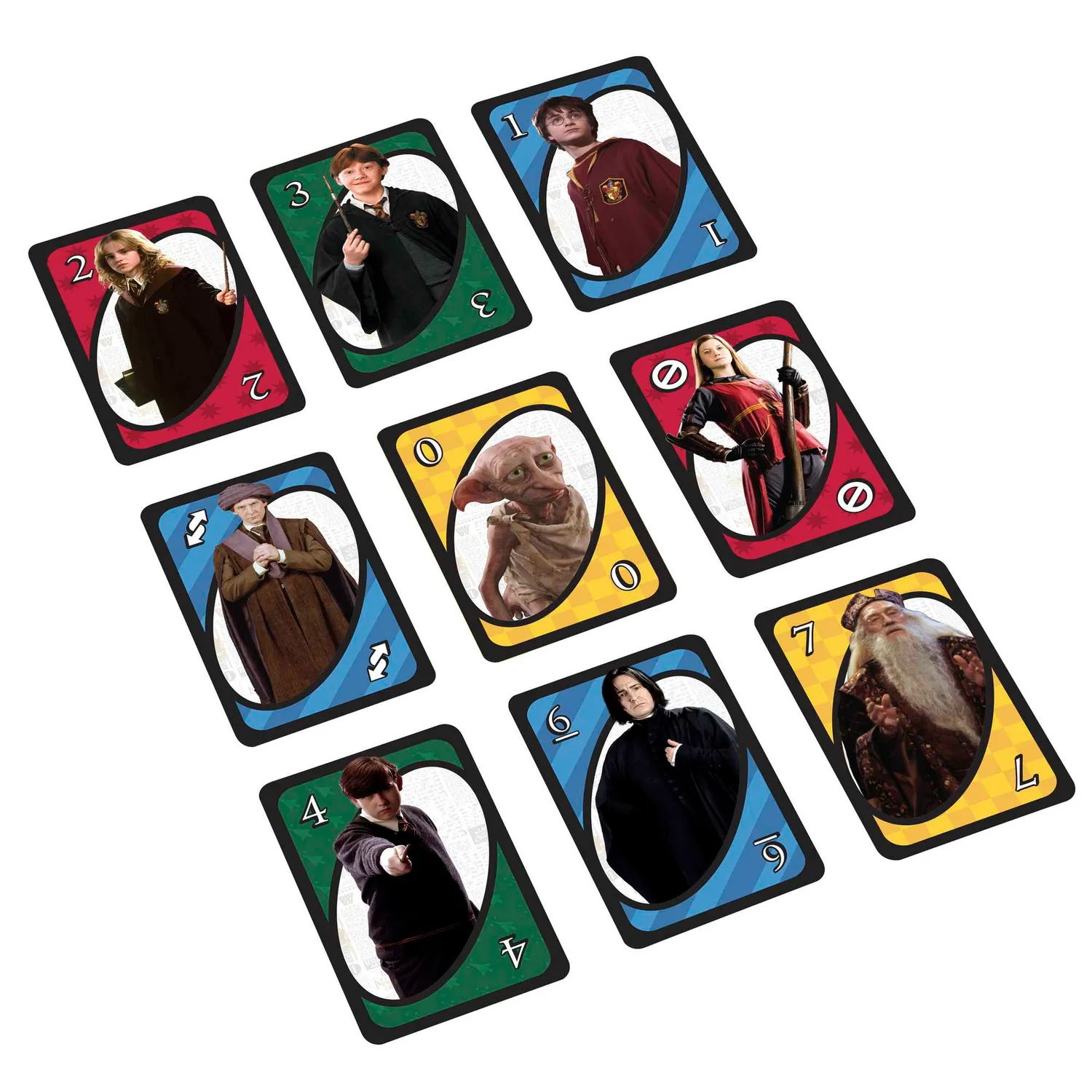 UNO Harry Potter kaartspel FNC42 112 kaarten