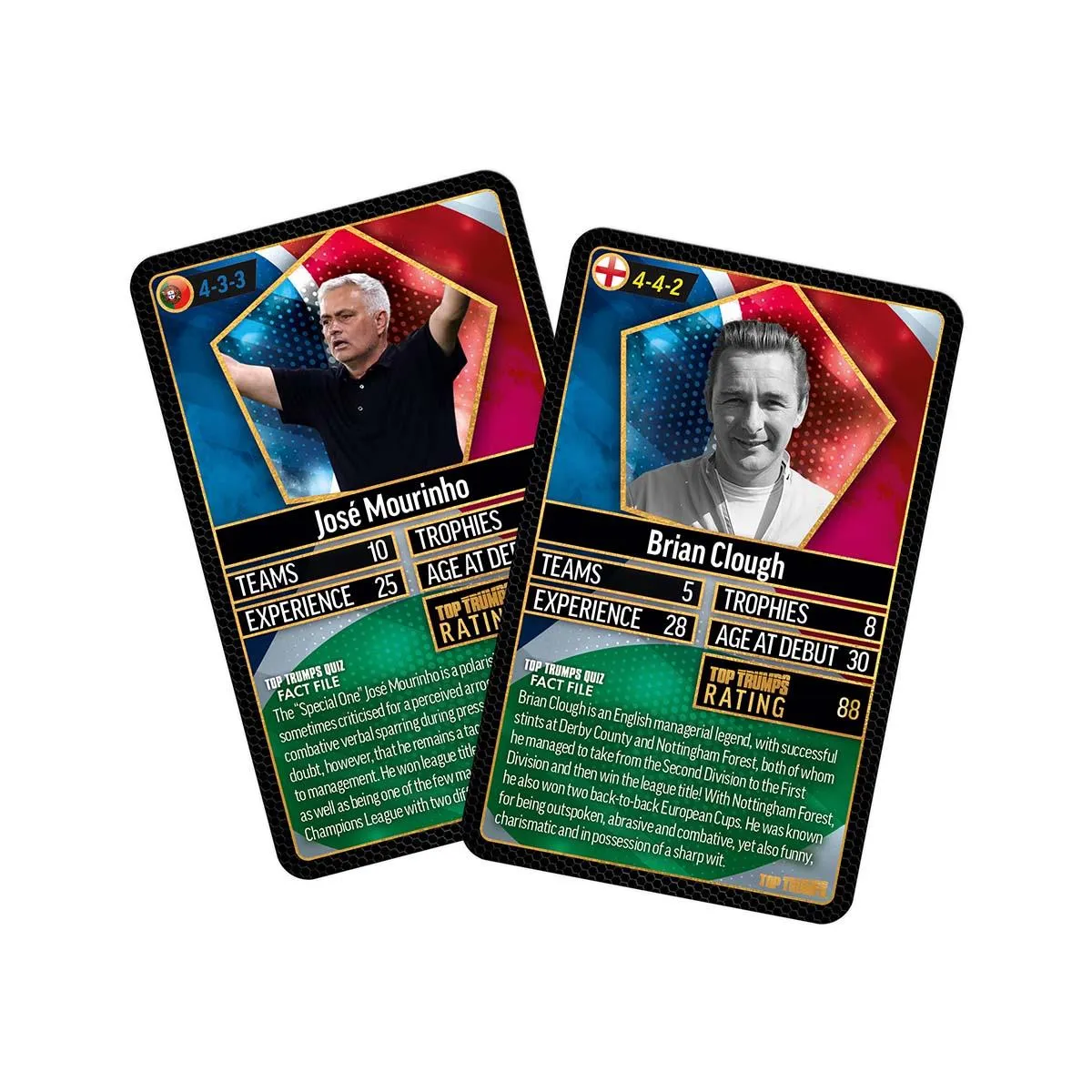 Top Trumps World Football Stars Top 200 Chrome Pack Starter Kit