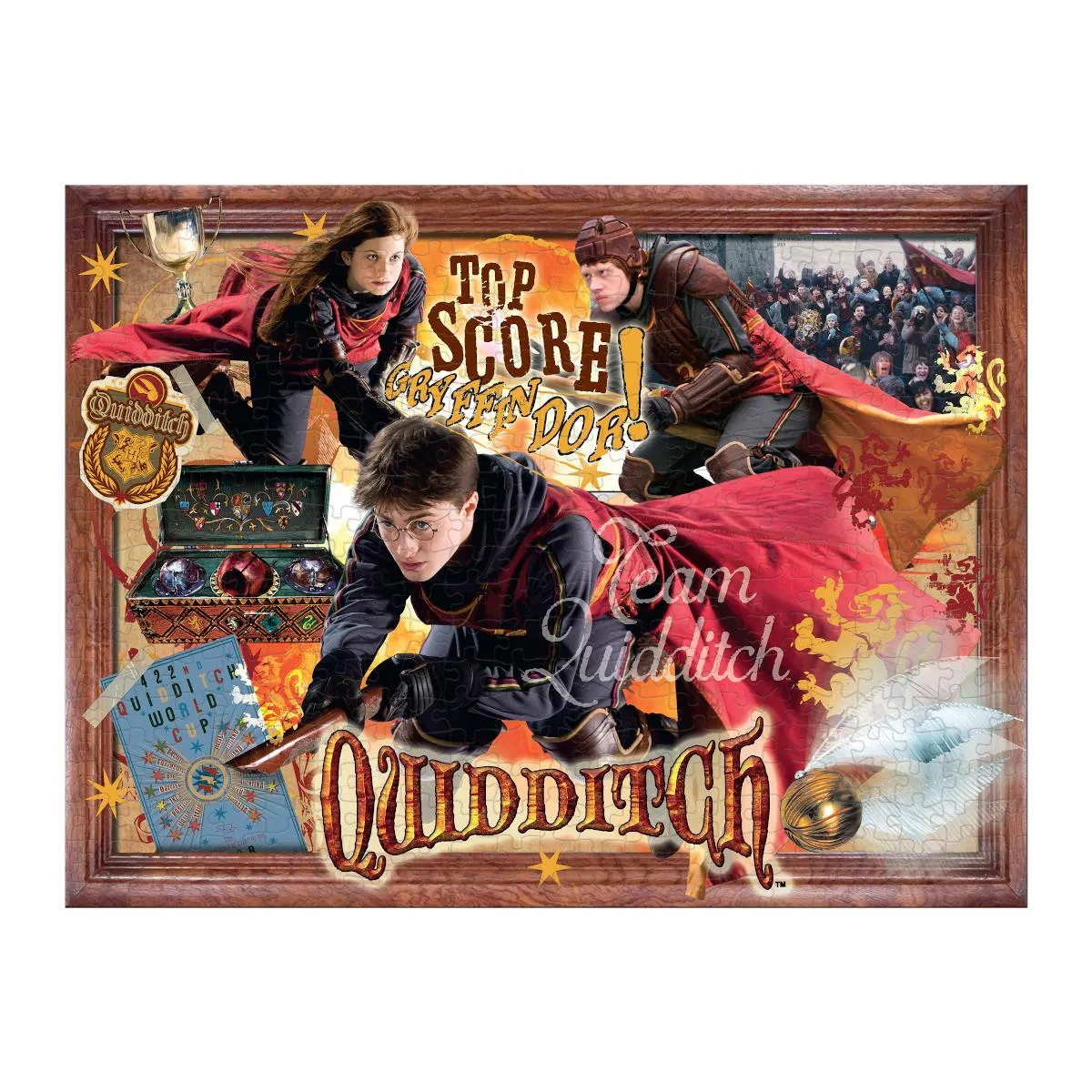 Top Trumps Harry Potter Quidditch puzzel 1000 stukjes