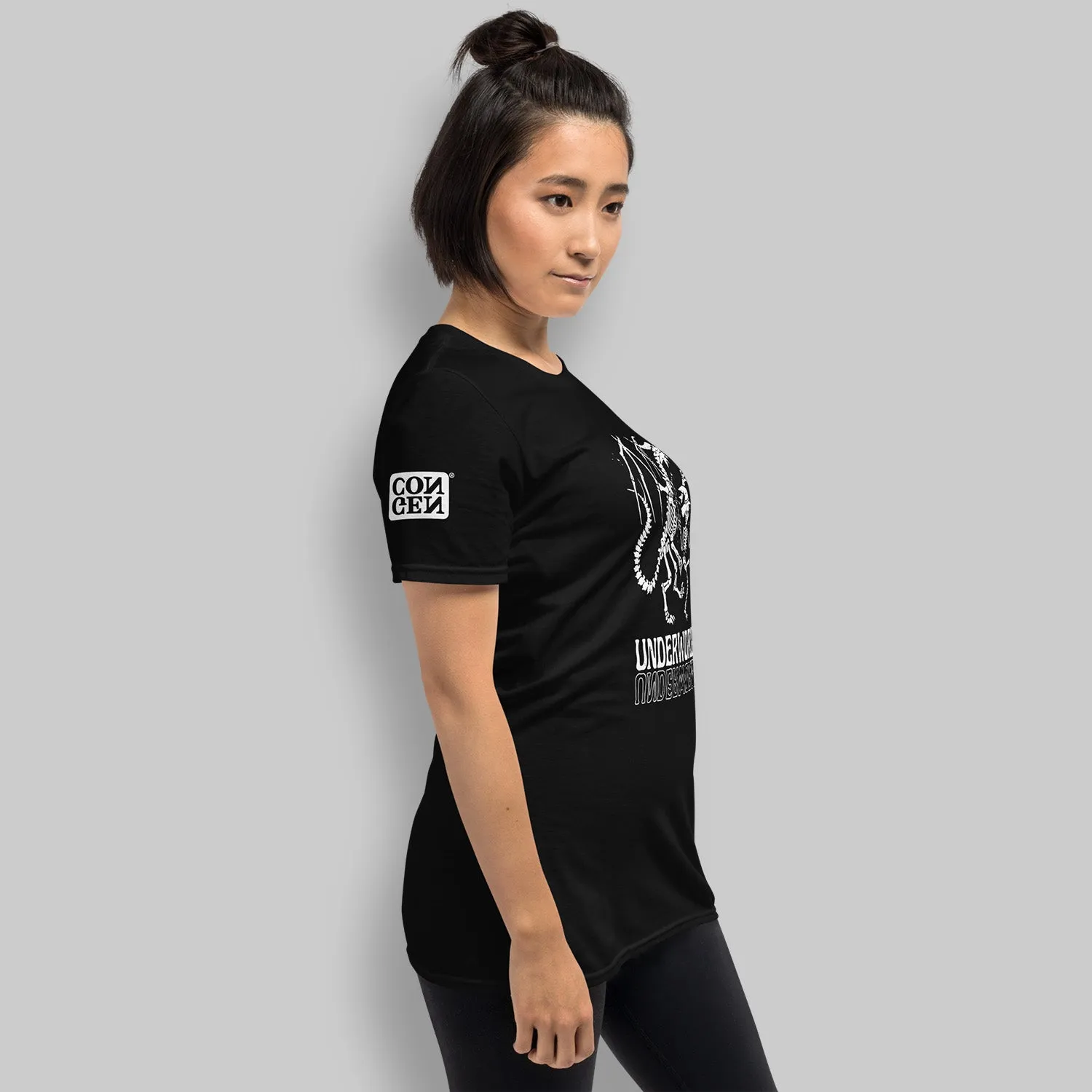 Roll A Crit Gen Con Underworld 2 T-shirt katoen