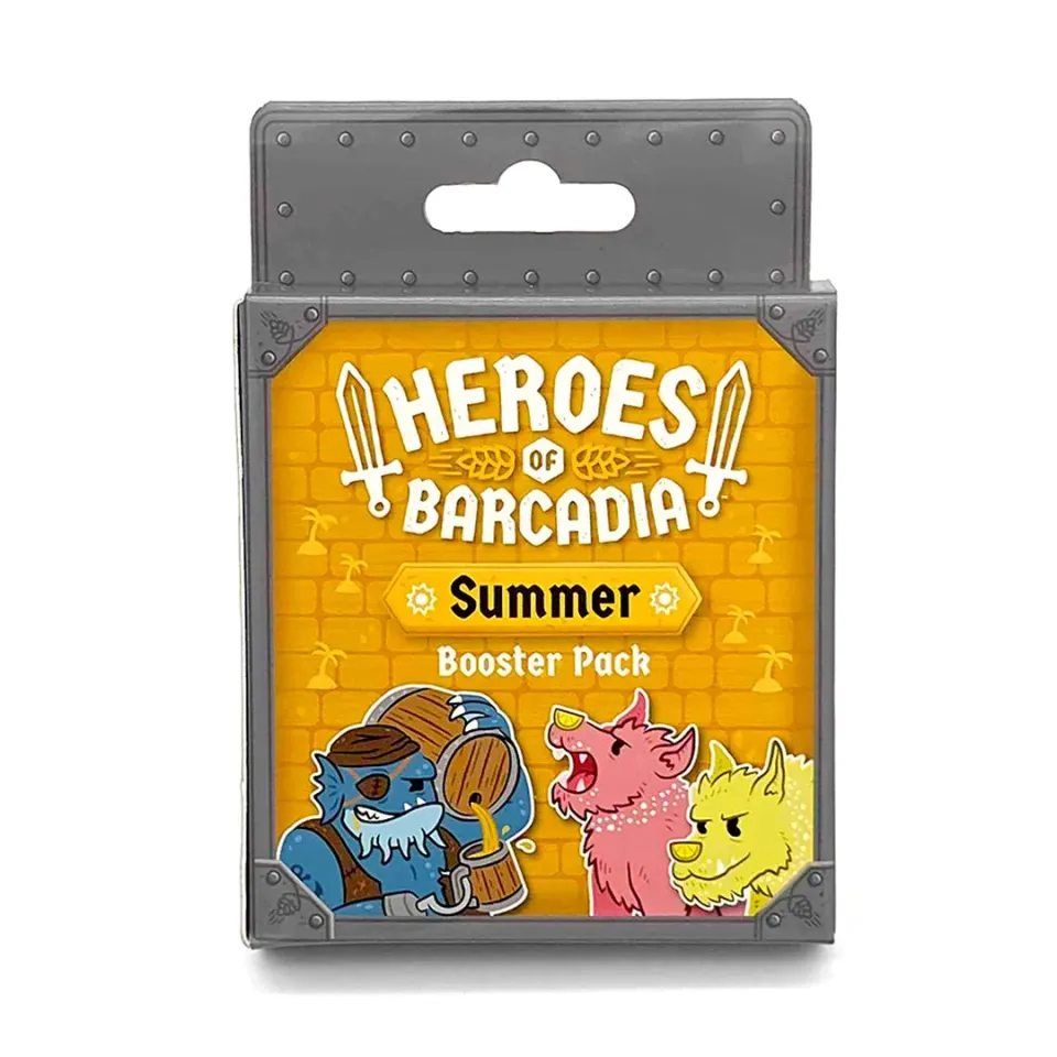 Roll A Crit Heroes of Barcadia Summer Booster uitbreiding