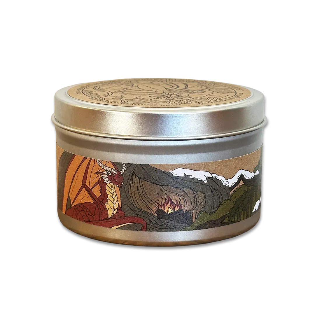 Gen Con Winter Hearth Geurkaars soja 170g