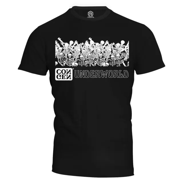 Gen Con Underworld T-shirt maat L katoen Roll A Crit