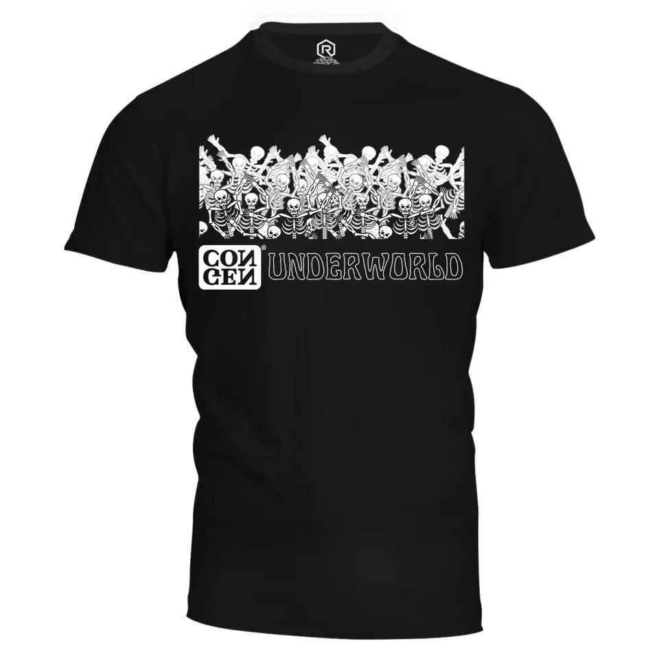 Gen Con Underworld T-shirt maat L katoen Roll A Crit