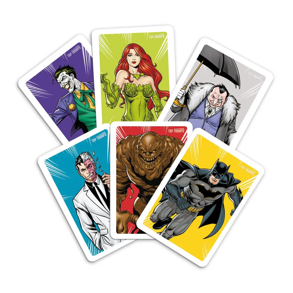Top Trumps Match Batman bordspel 5 op een rij