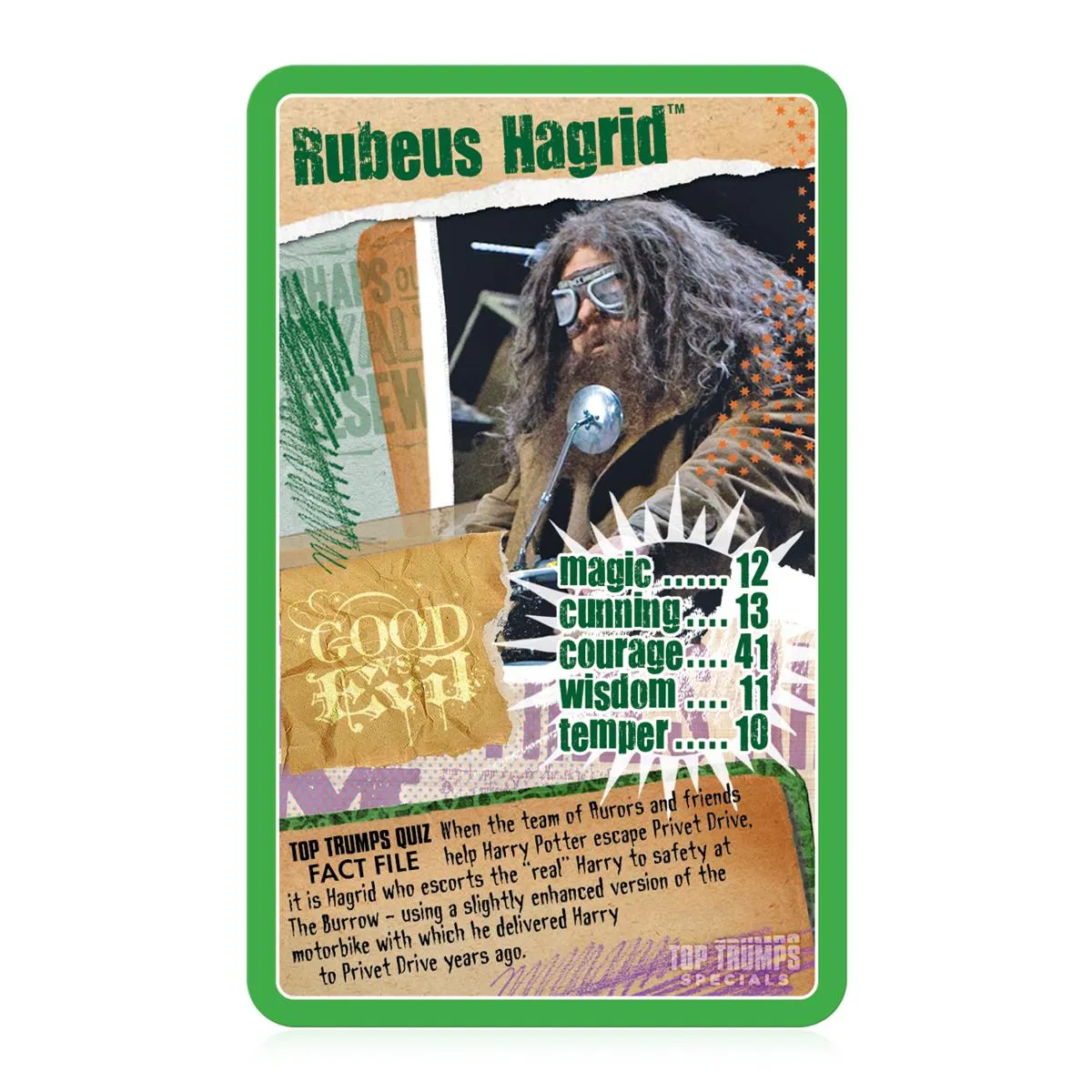 Top Trumps Harry Potter Deathly Hallows 1 kaartspel