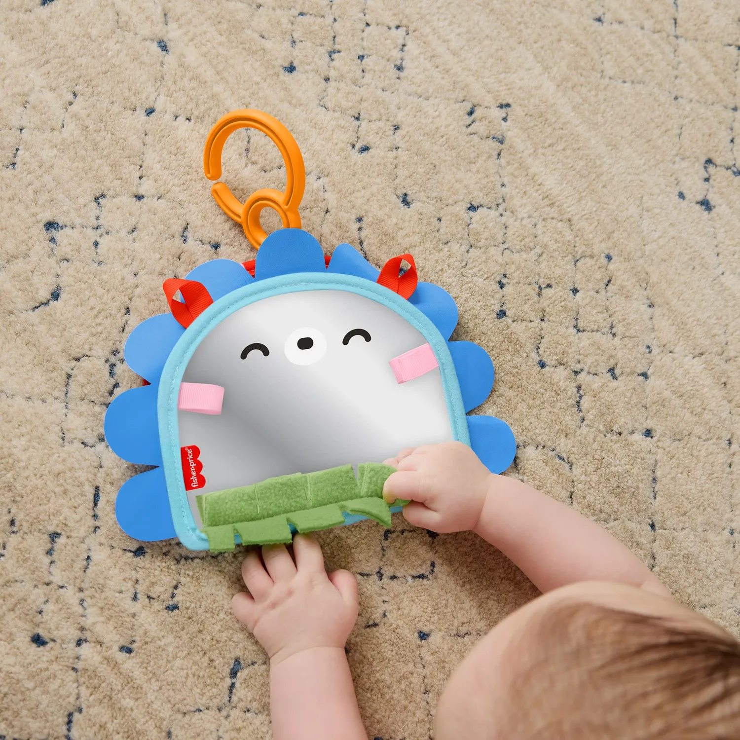 Fisher-Price Egel Babyspiegel Draagbaar Contrast