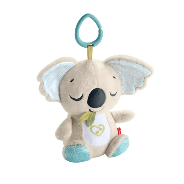 Fisher-Price Koala muziekknuffel nachtlampje zacht 20 minuten