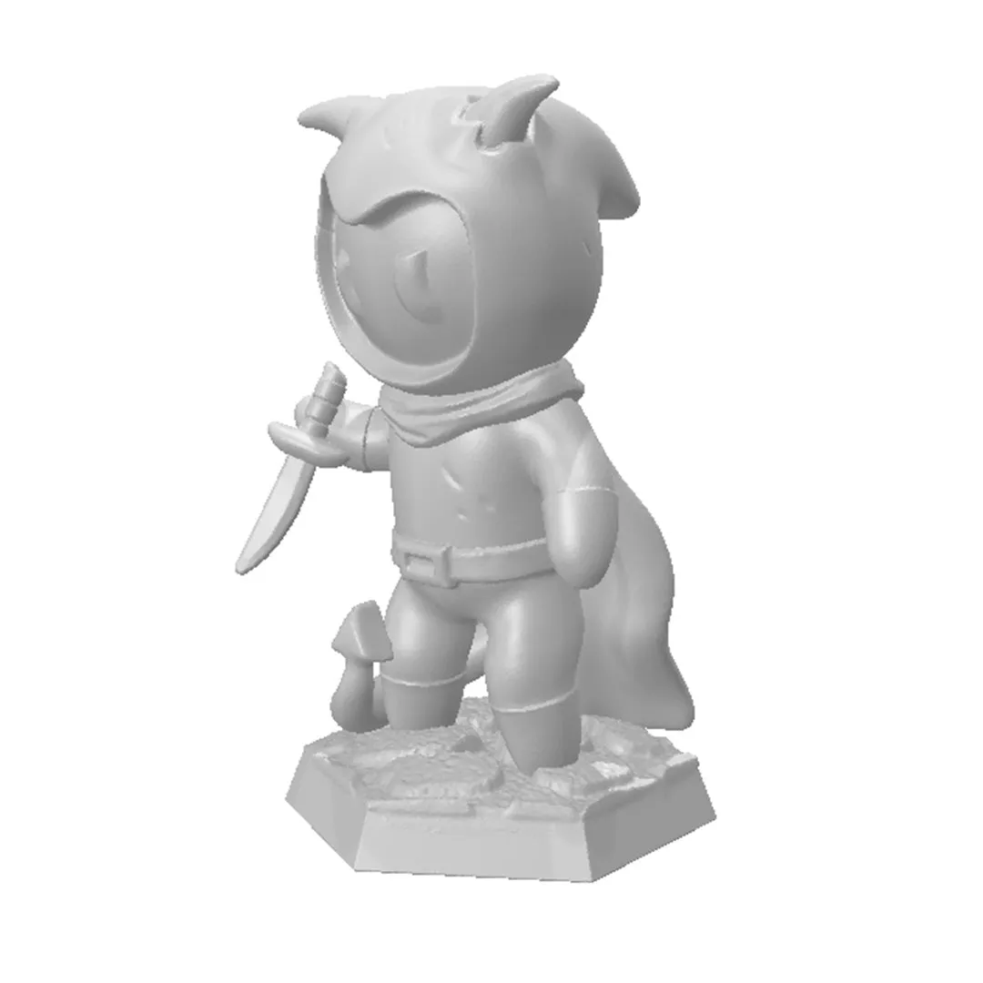 Roll A Crit Heroes of Barcadia Flaskian the Concealed STL-bestand download