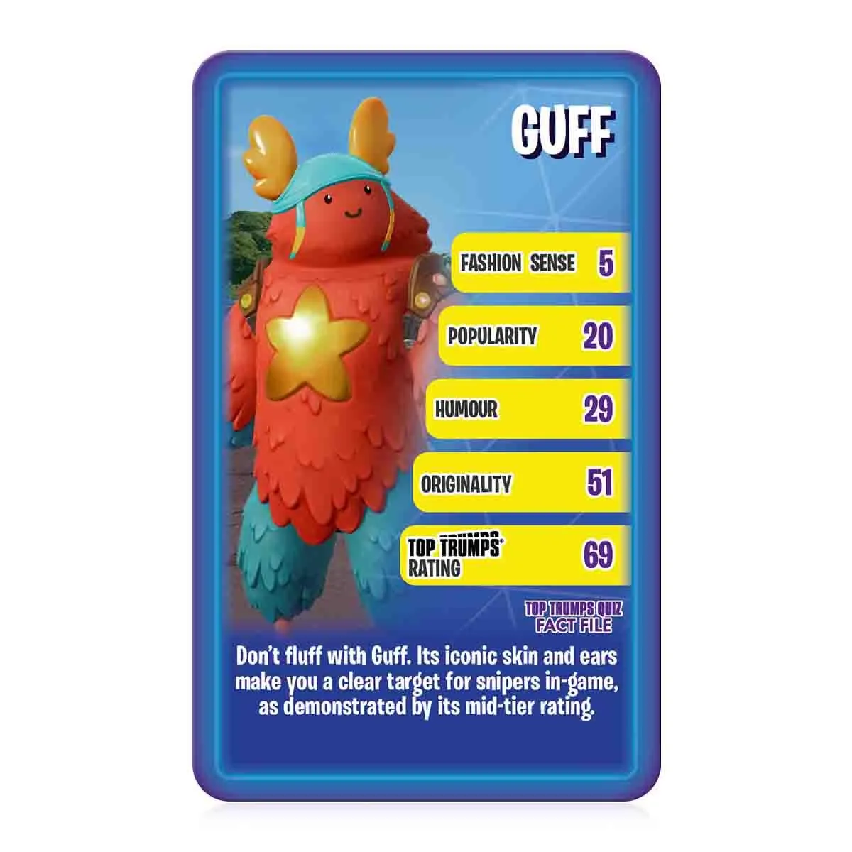 Top Trumps Fortnite Vol. 2 kaartspel 30 skins