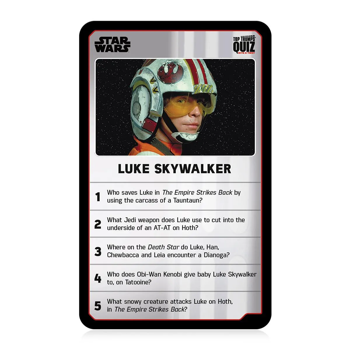 Top Trumps Quiz Star Wars 21 quiz kaartspel 500 vragen