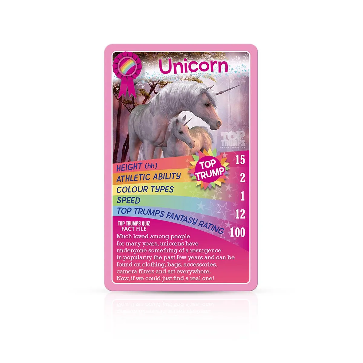 Top Trumps Horses Ponies Unicorns kaartspel paarden editie