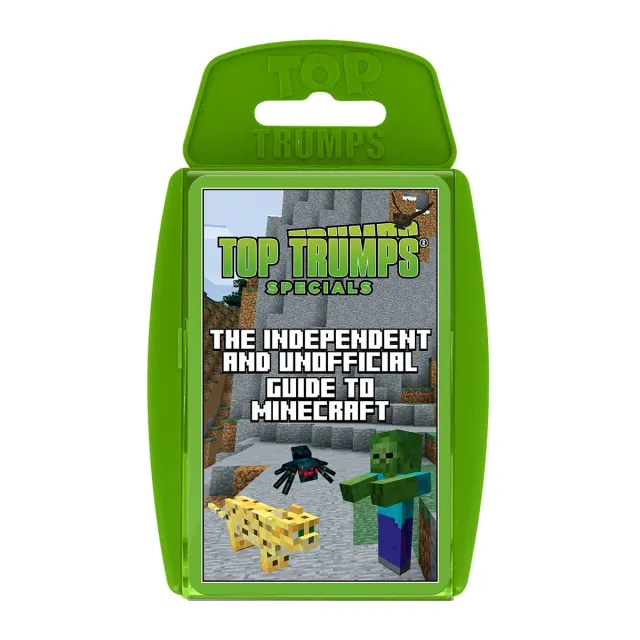 Top Trumps Guide to Minecraft kaartspel 30 kaarten