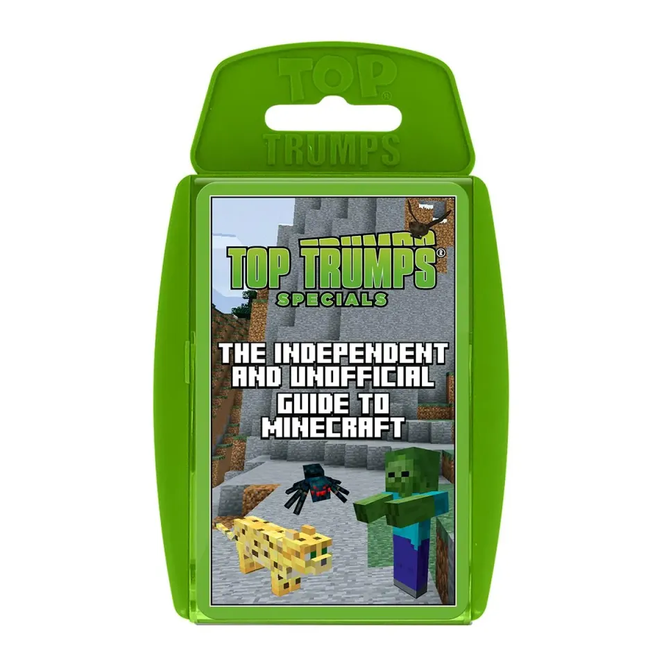 Top Trumps Guide to Minecraft kaartspel 30 kaarten