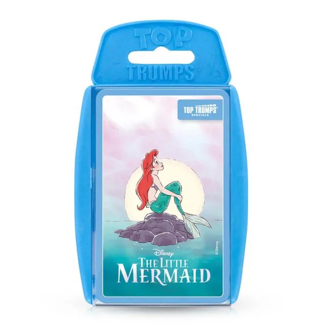 Top Trumps Kleine Zeemeermin kaartspel 30 scènes Disney