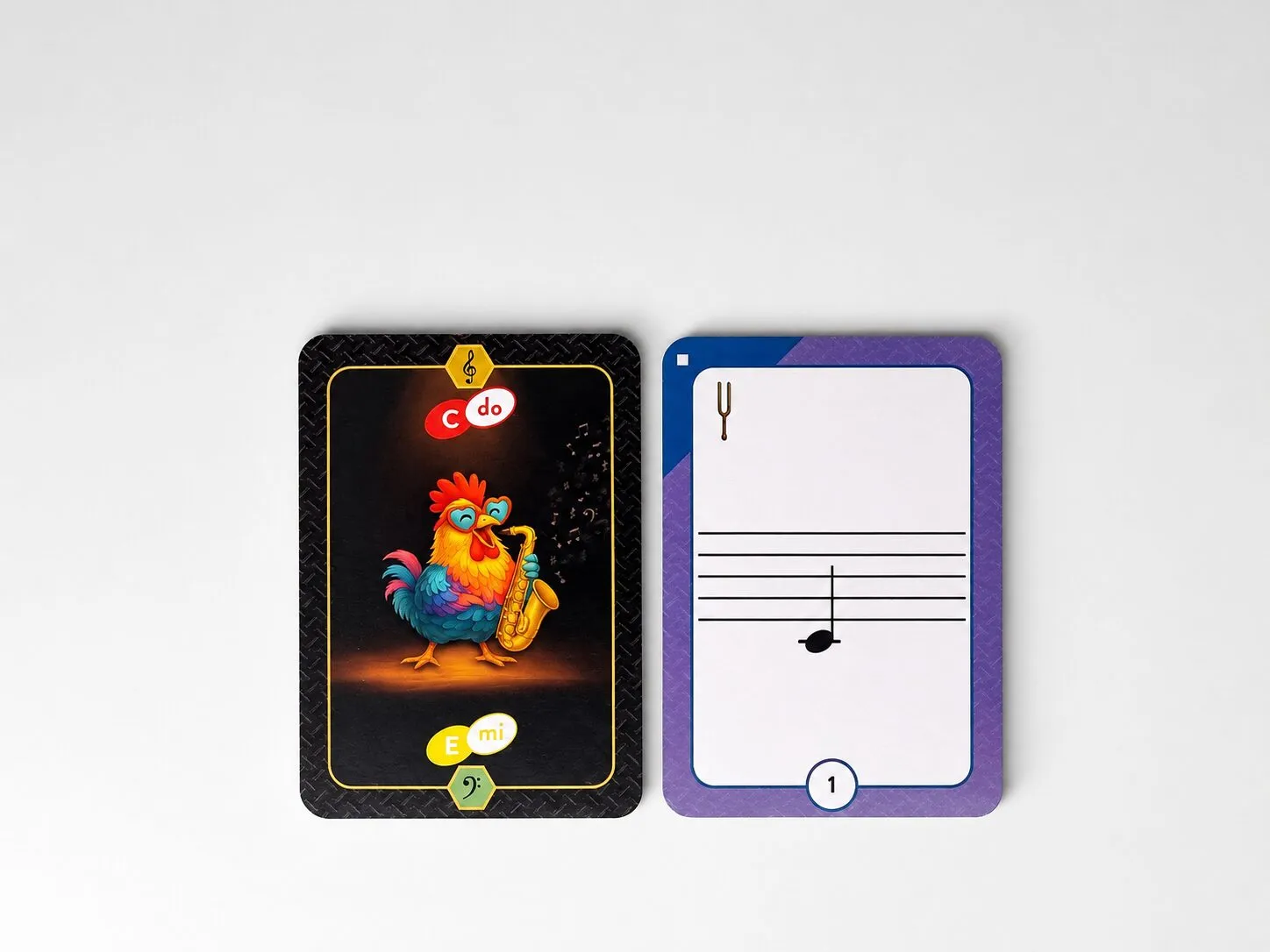 Tonaludo Notenduel muziekkaartspel vanaf 8 jaar