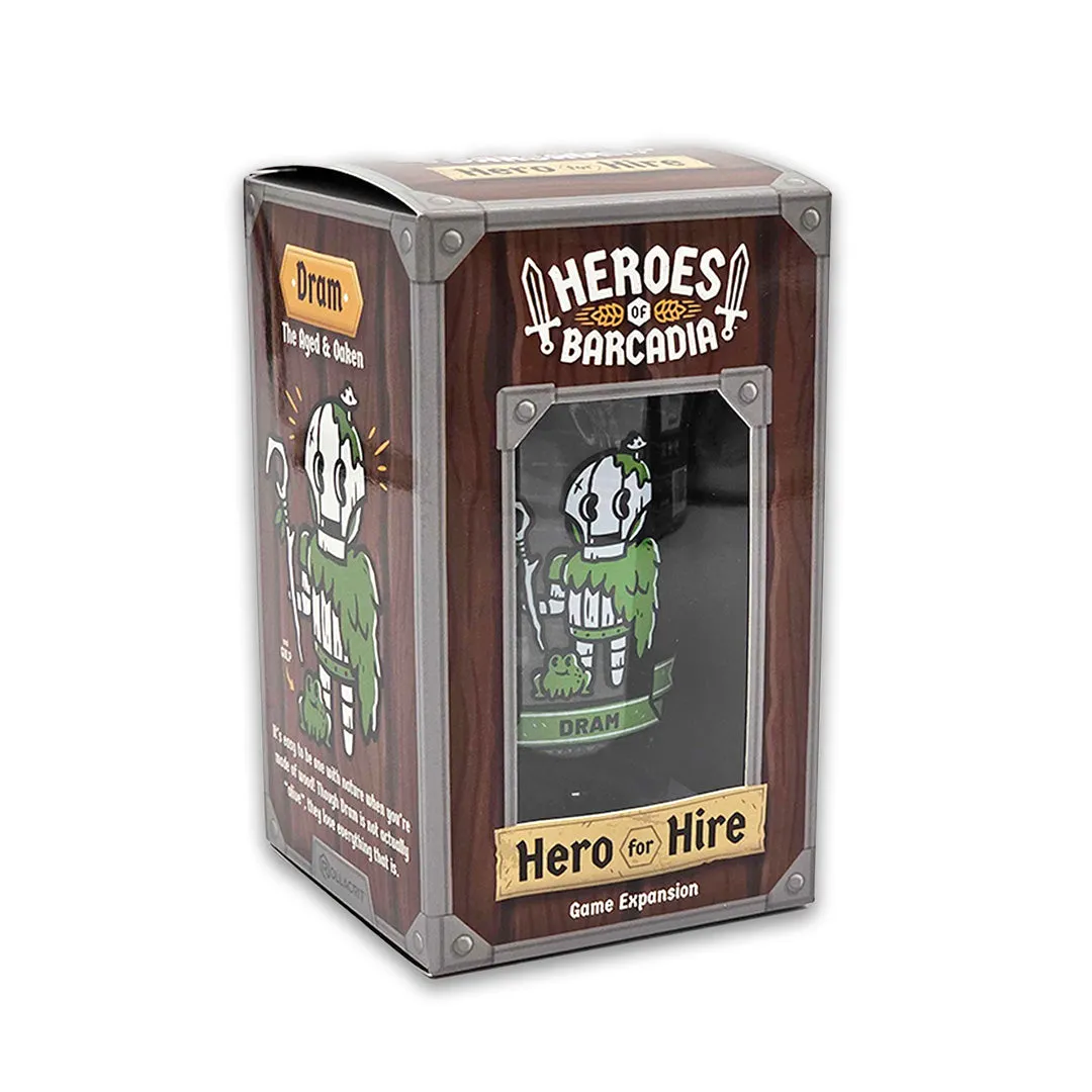 Roll A Crit Heroes of Barcadia Heroes for Hire uitbreiding