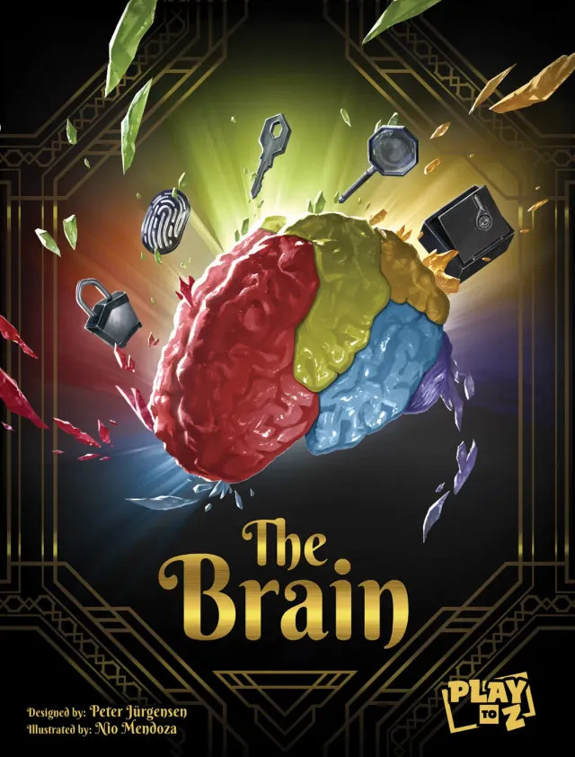 Play to Z The Brain bordspel kaartspel coöperatief