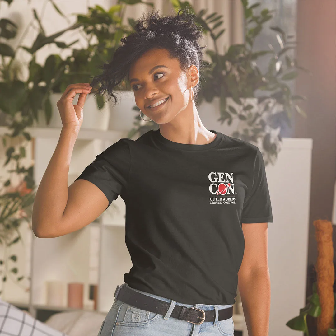 Roll A Crit Outer Worlds Ground Control T-shirt dames katoen