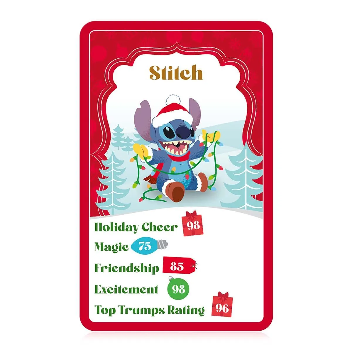Top Trumps Disney Christmas kaartspel 30 kaarten kerst editie