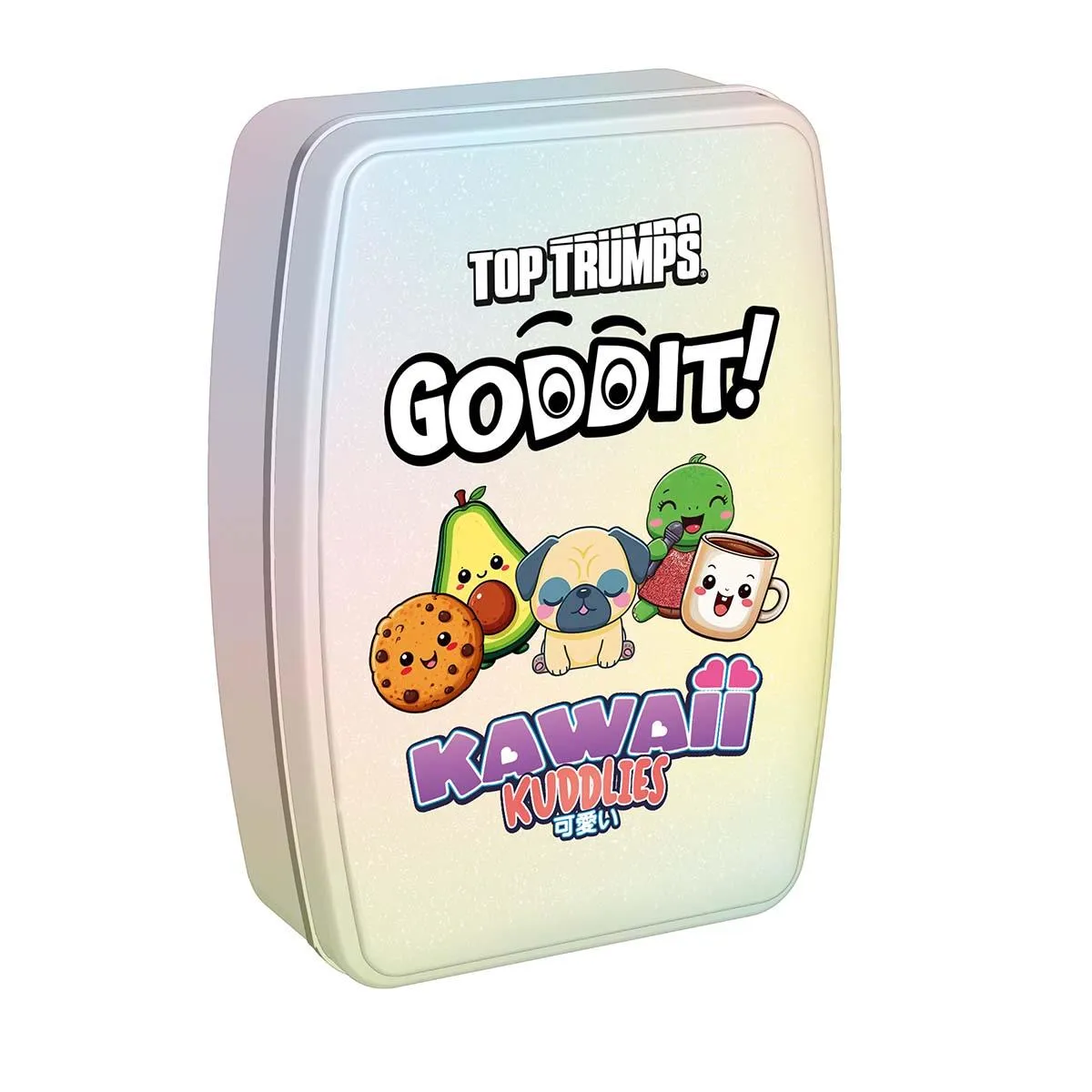 Goddit Kawaii puzzel kaartspel 55 kaarten 1-6 spelers