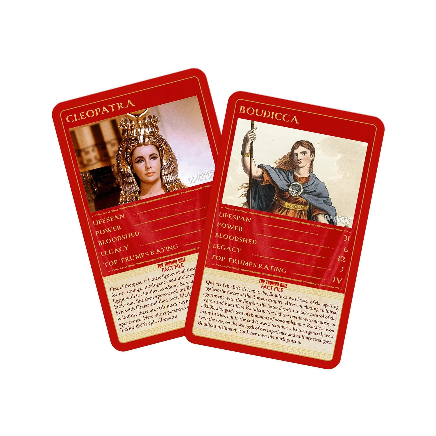 Top Trumps Roman Empire kaartspel limited edition Rome