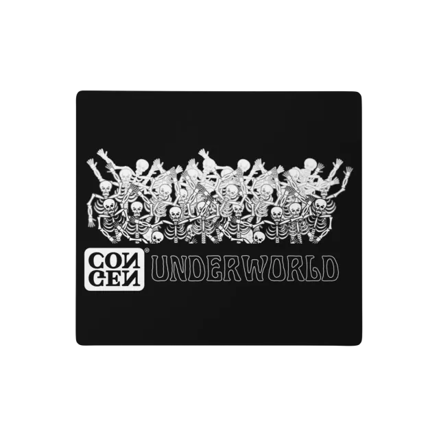 Gen Con Underworld muismat 45x40 antislip gestikt