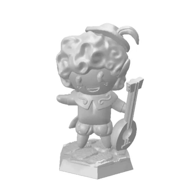 Roll A Crit Tipple the Half-Pint STL download miniatuur
