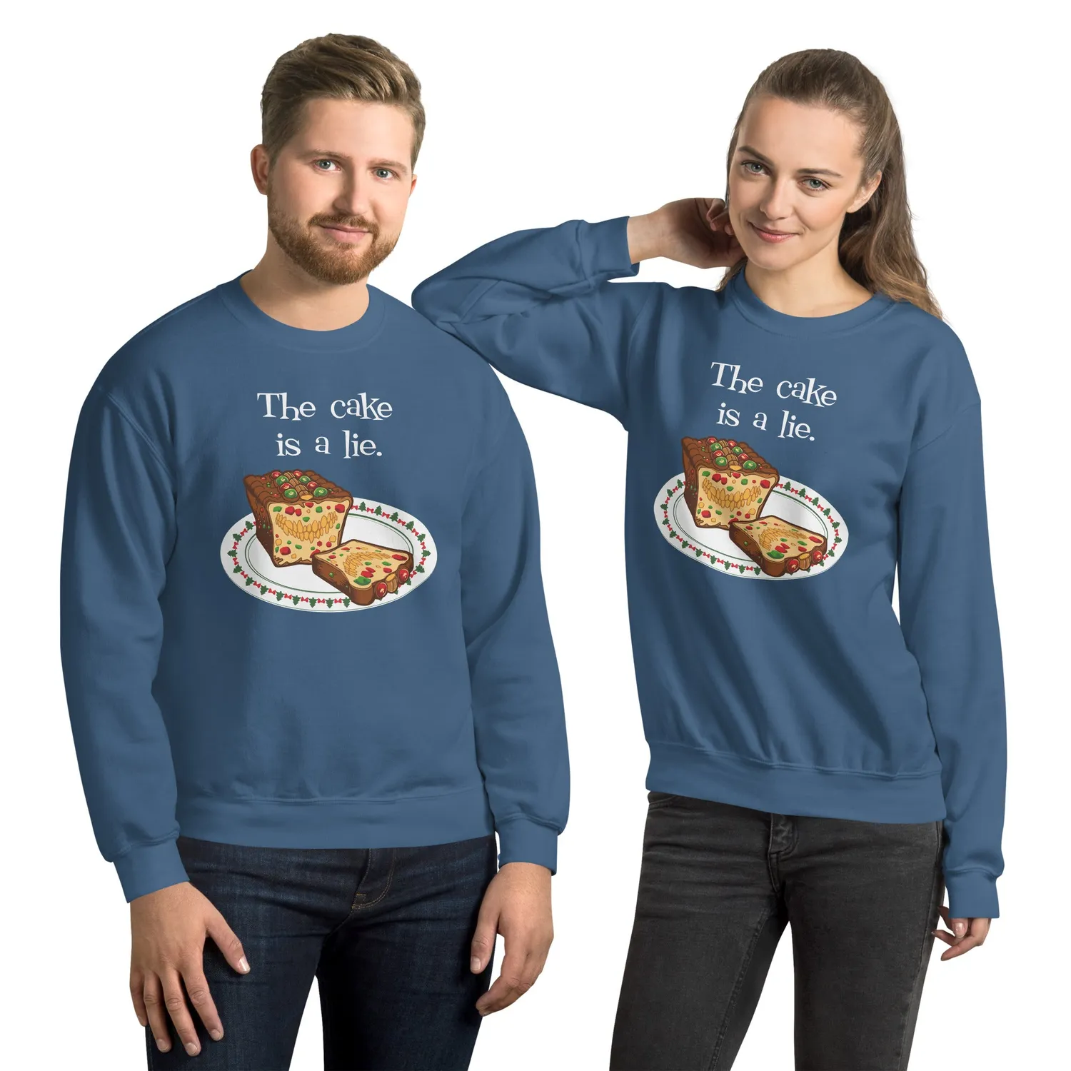 Rollacrit Mimic Fruitcake Sweatshirt unisex