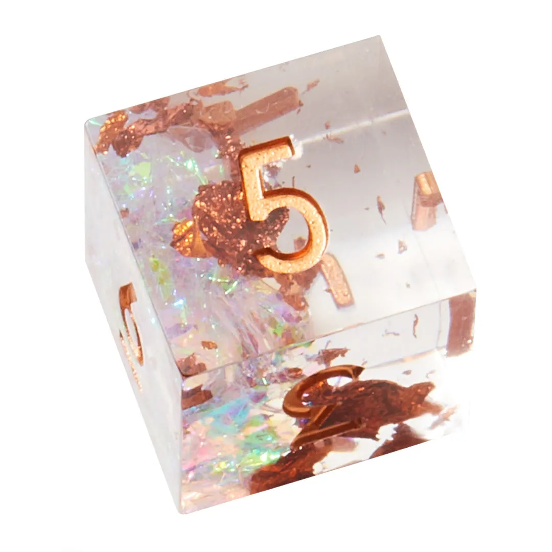 Roll A Crit Mystic Energy Crackle dobbelstenenset 7-delig