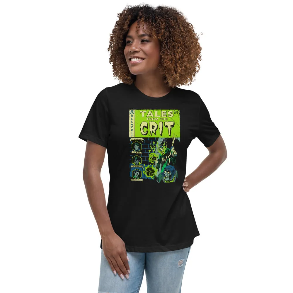 Roll A Crit Tales From the Crit Relaxed T-shirt katoen