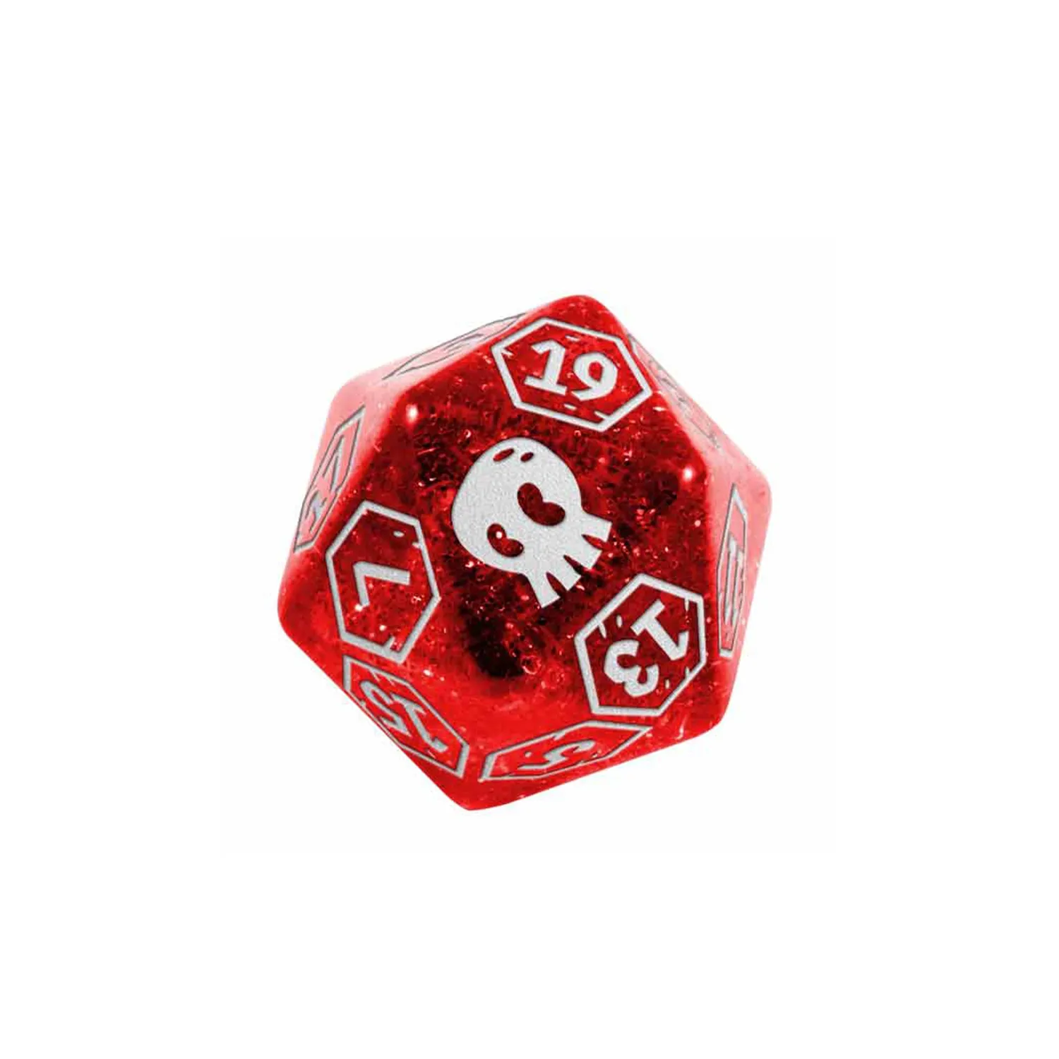 Roll A Crit Heroes of Barcadia Enhanced dobbelstenen 8 glitter