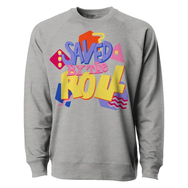 Roll A Crit Saved by the Roll sweater katoen uniseks