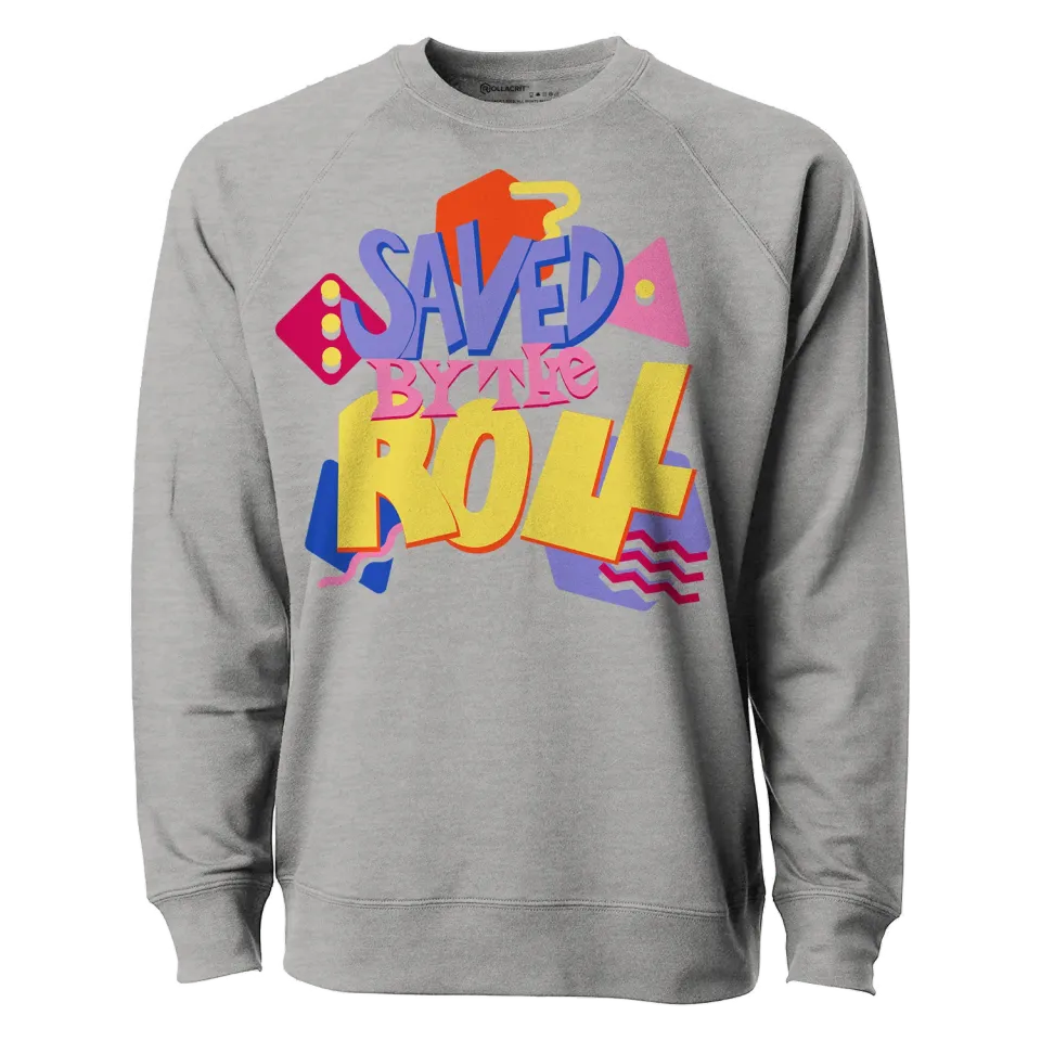 Roll A Crit Saved by the Roll sweater katoen uniseks