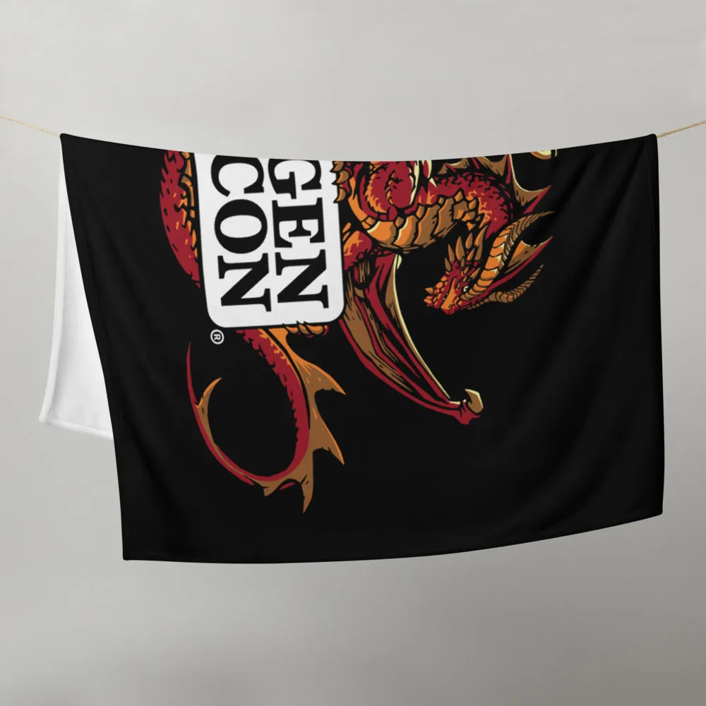 Roll A Crit Genevieve plaid Gen Con 50x60 polyester zacht