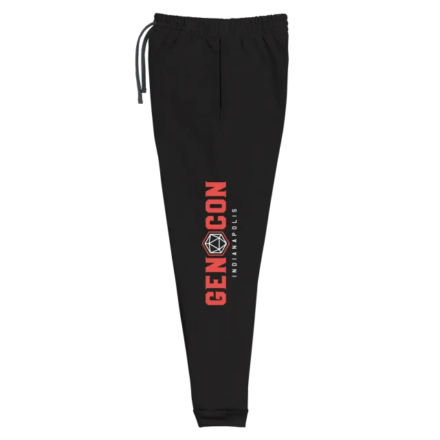 Gen Con Indianapolis Jogger joggingbroek fleece zwart