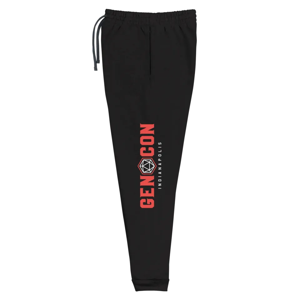 Gen Con Indianapolis Jogger joggingbroek fleece zwart