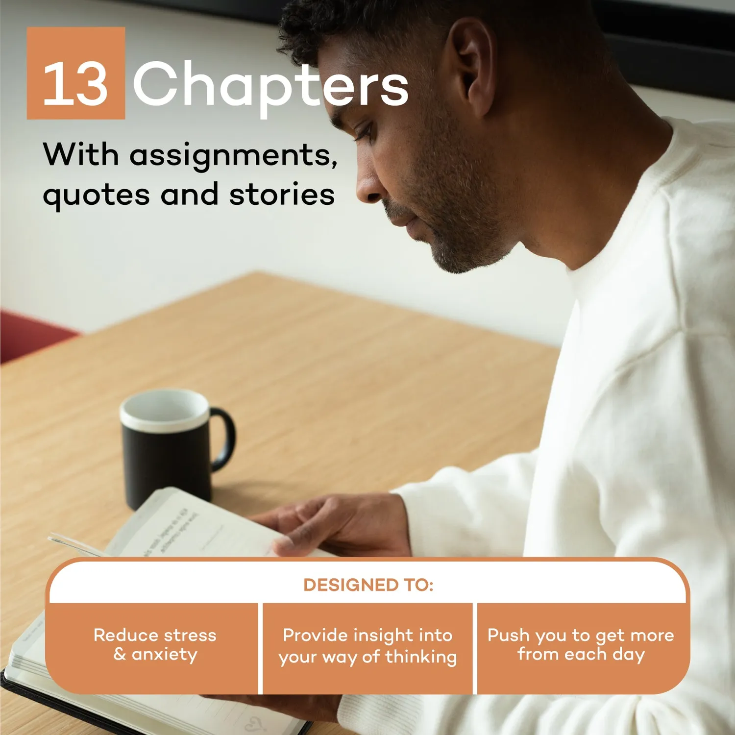 Vertellis Chapters boek gratitude journal Engelstalig