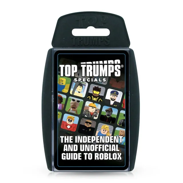 Top Trumps Guide to Roblox kaartspel 30 kaarten