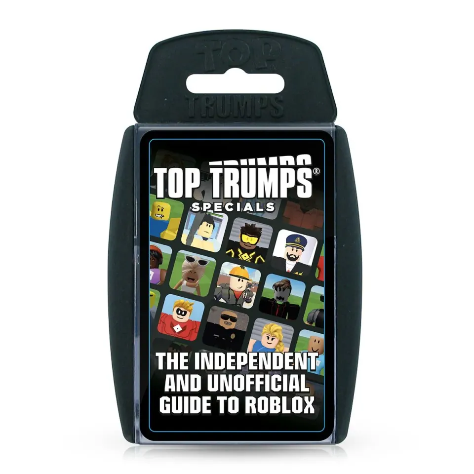 Top Trumps Guide to Roblox kaartspel 30 kaarten