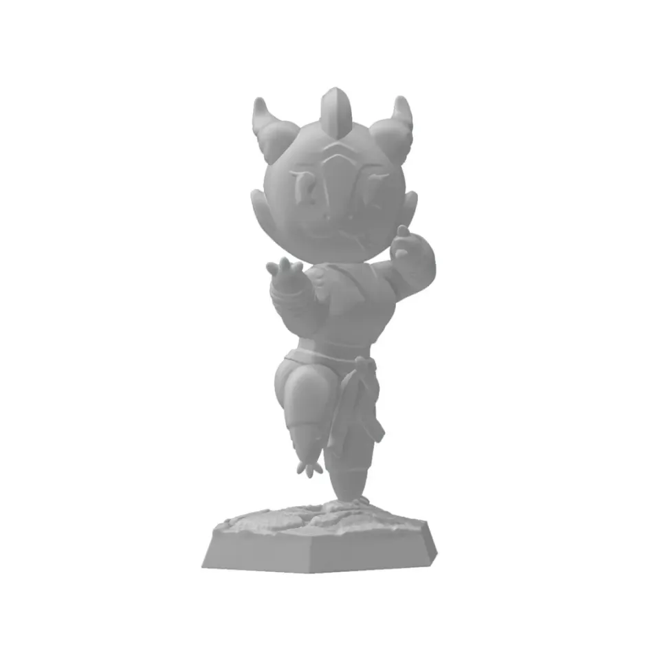 Roll A Crit Sip-Jin the Drunken Fist stl-bestand download