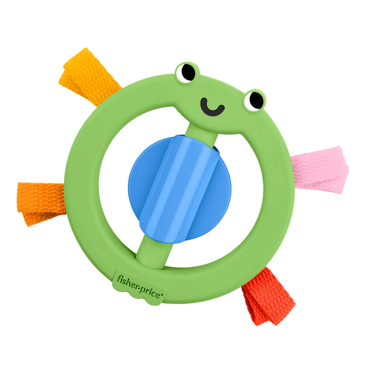 Fisher-Price Activiteitenringen sensorisch grijpspeelgoed 4 stuks