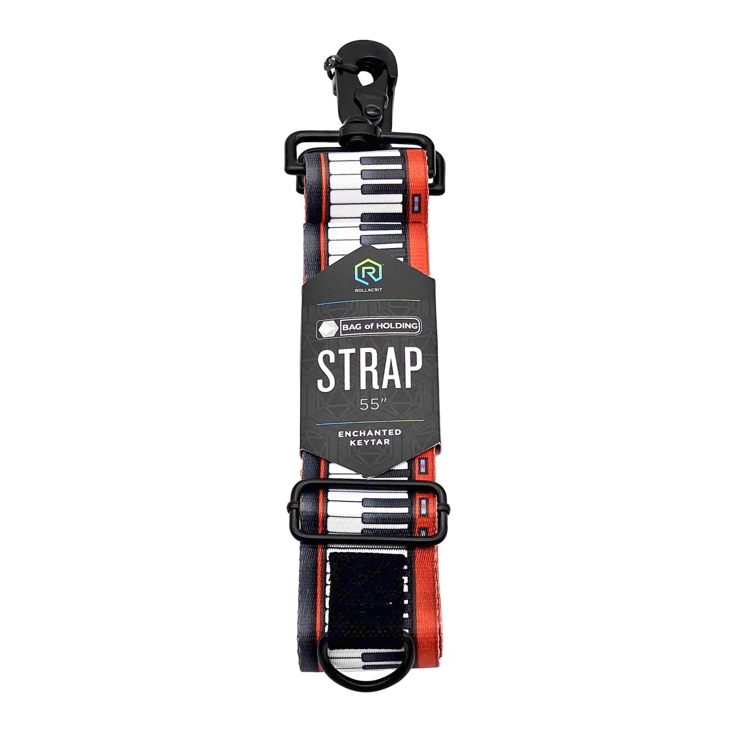 Rollacrit Enchanted Keytar tassenriem 55 inch nylon