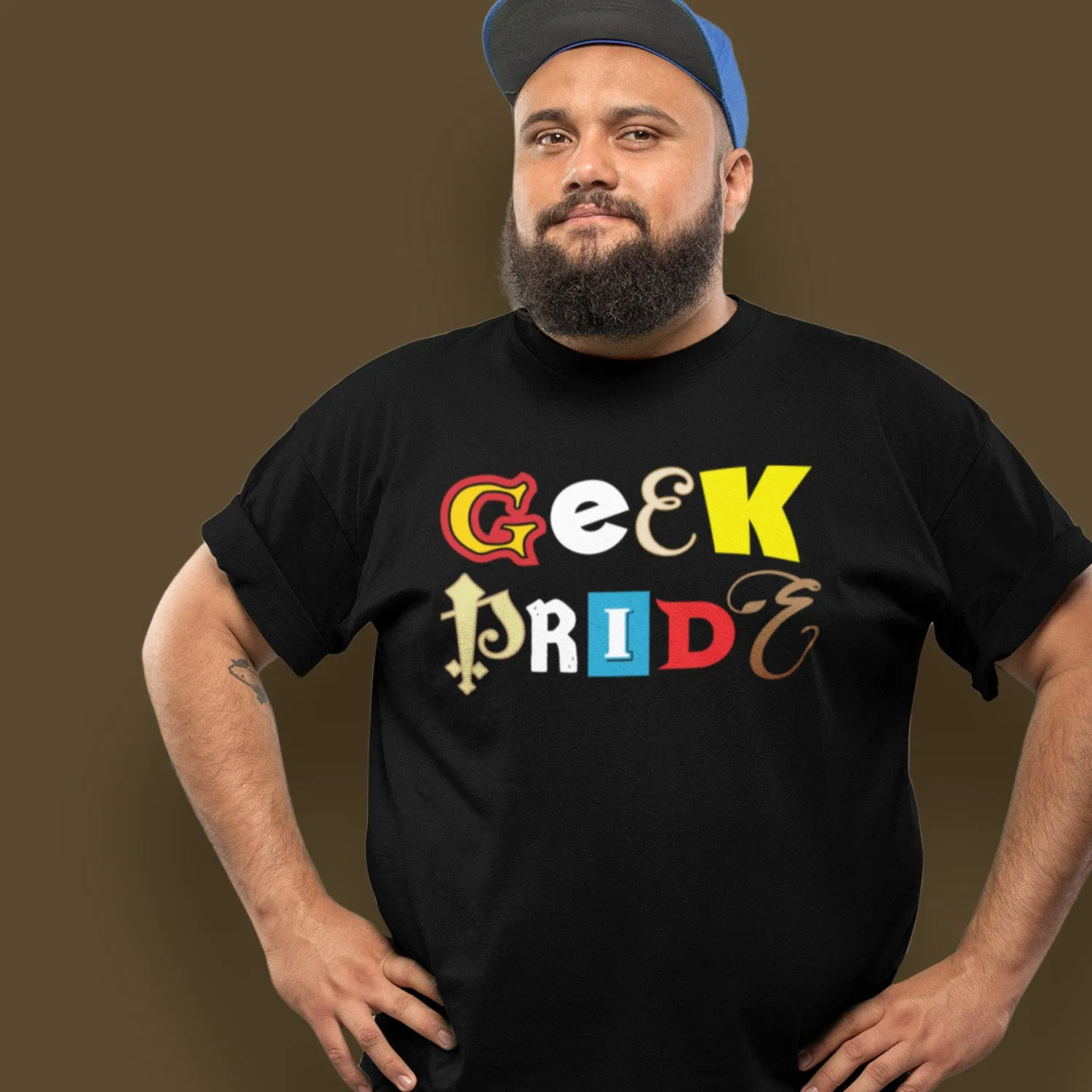 Roll A Crit Geek Pride Day 2026 T-shirt katoen unisex