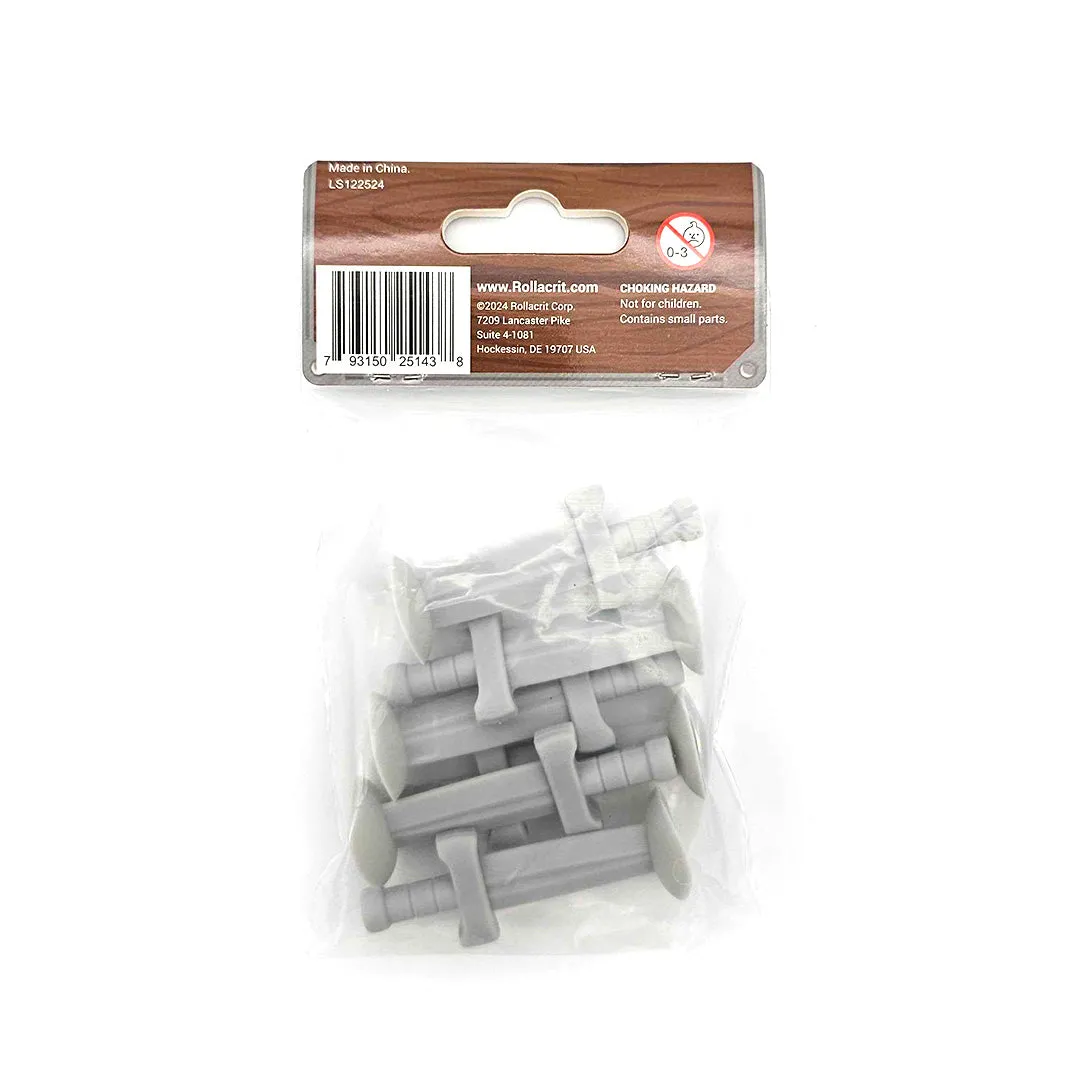 Heroes of Barcadia Swords of Revealment Accessoire 6-Pack