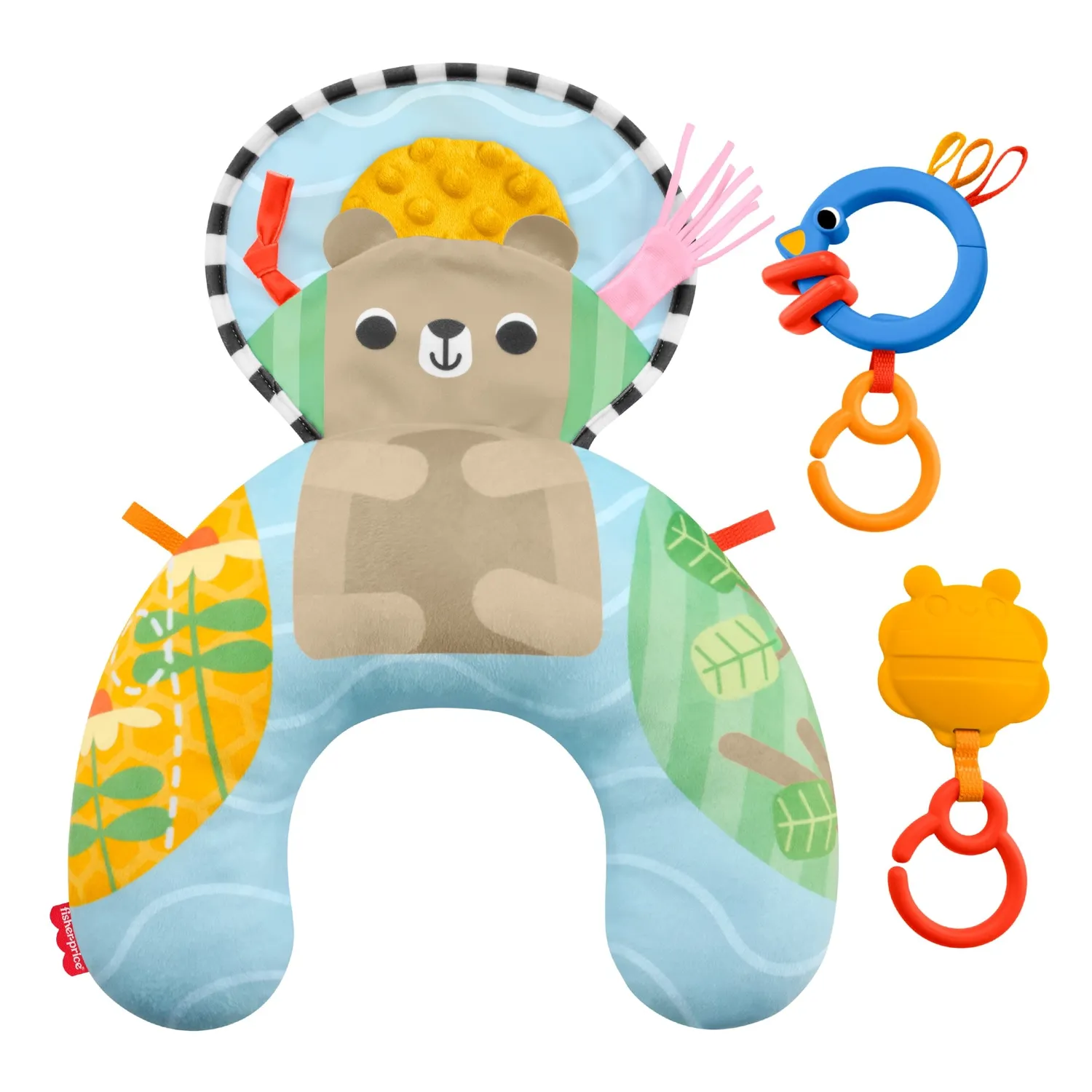 Fisher-Price Buikligkussen Sensorisch babykussen